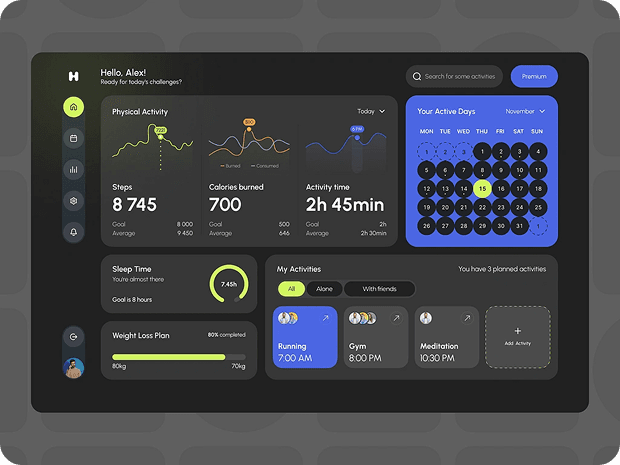 Osmaxin web development
