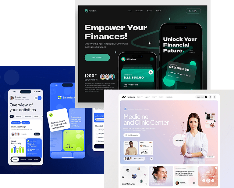 Osmaxin web development